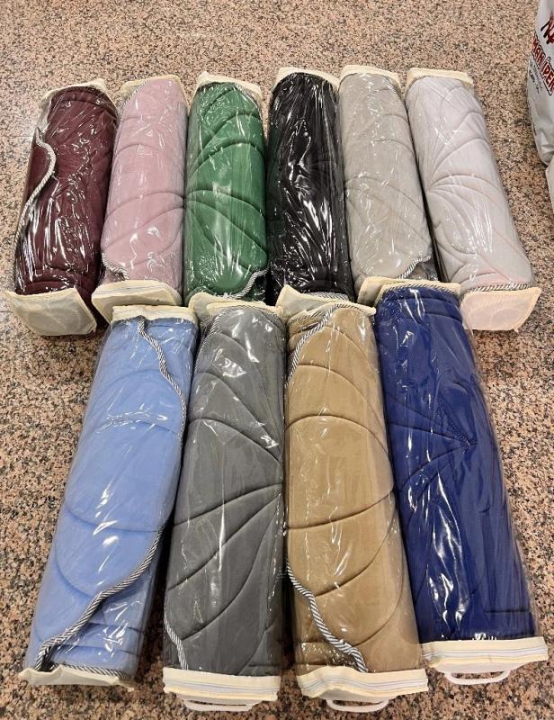 Tapis De Prière Matelassé Doux Avec Six Éponges Avec Sac De Luxe