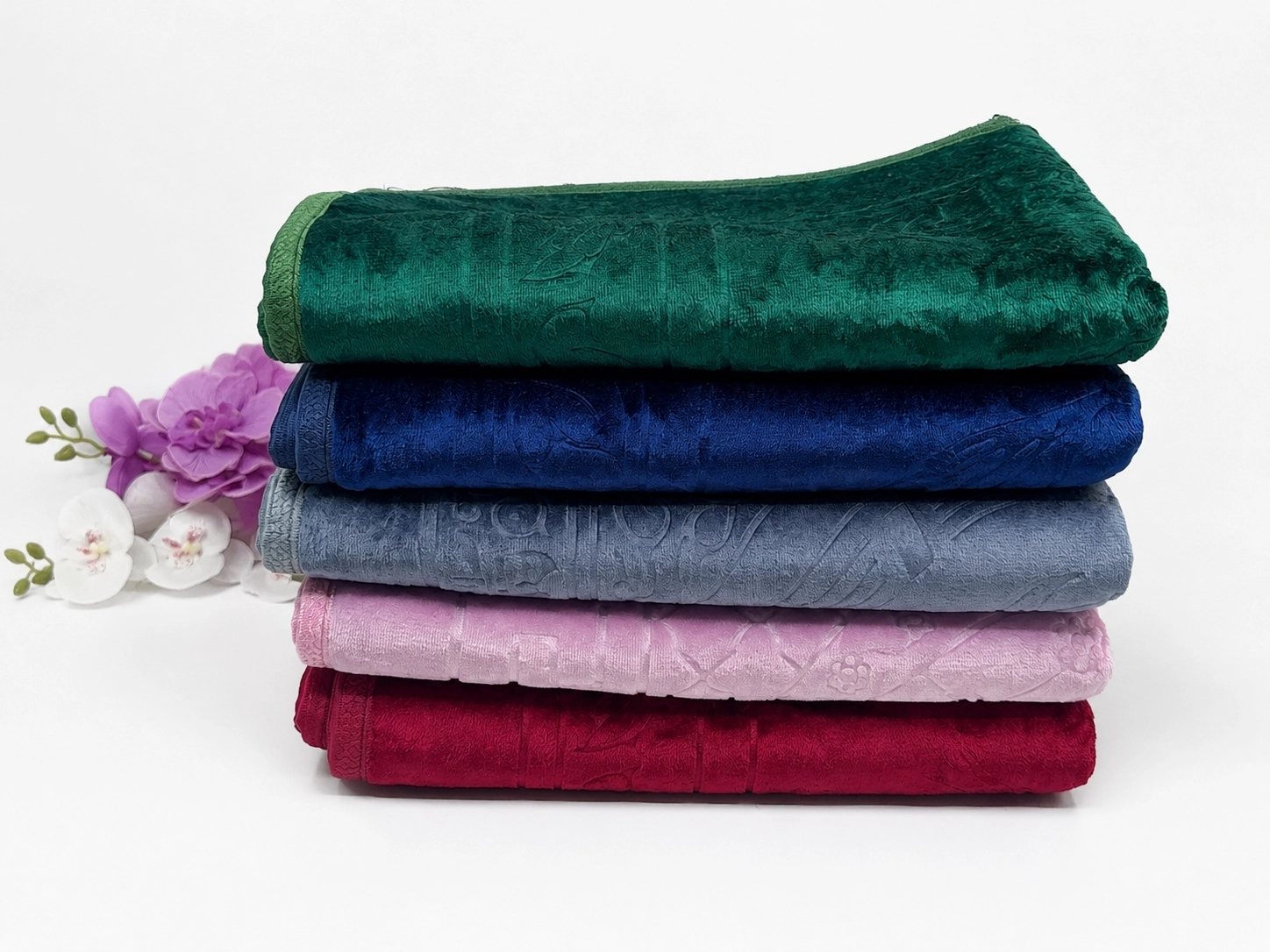 PELUŞ SECCADE 5 ADET