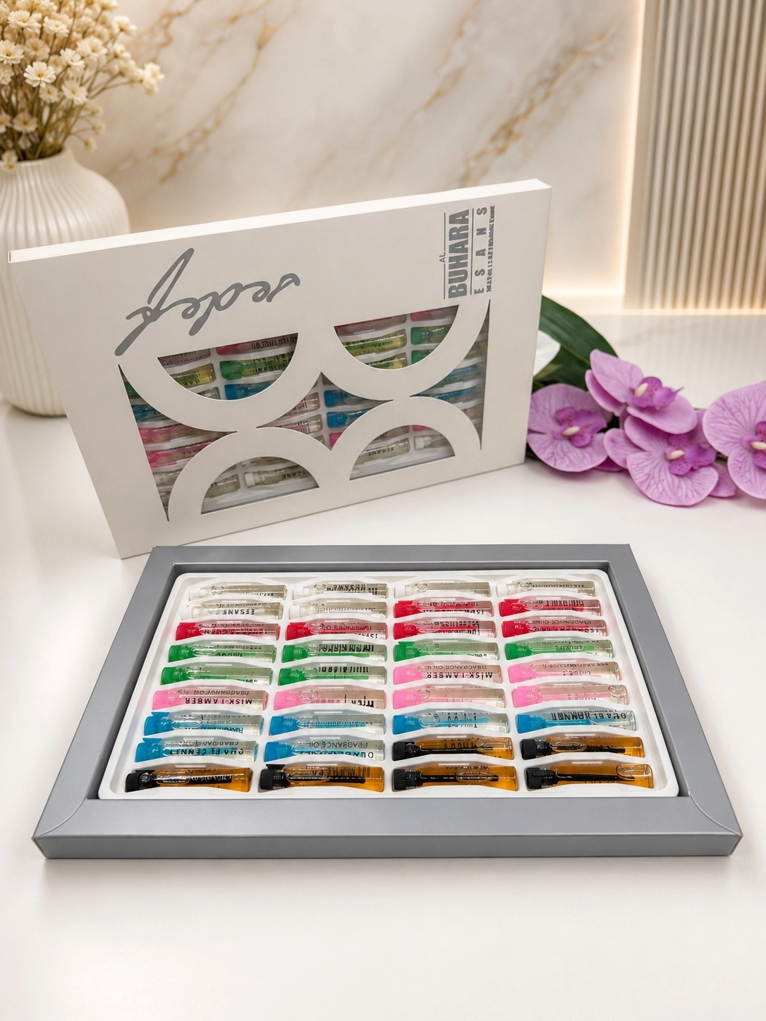 LÜX BUHARA ESANS SEDEF SERİSİ 36 ADET