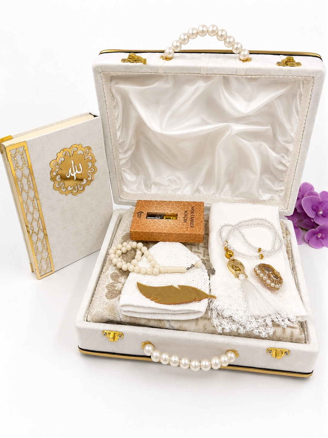 LÜX ÇEYİZLİK SANDIK 10 PARÇA SET