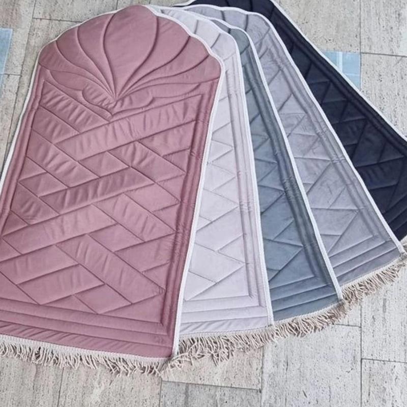 Tapis De Prière Matelassé Doux Avec Six Éponges Avec Sac De Luxe
