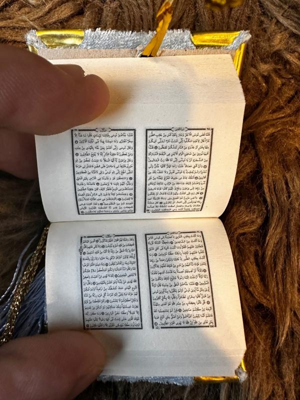Mini Kuran 10 Adet