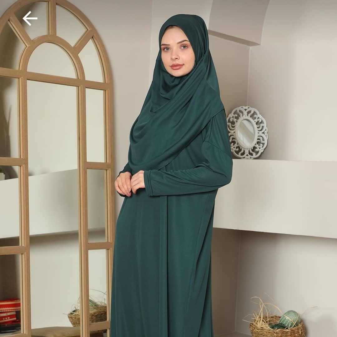Tesettür&Namaz Elbisesi