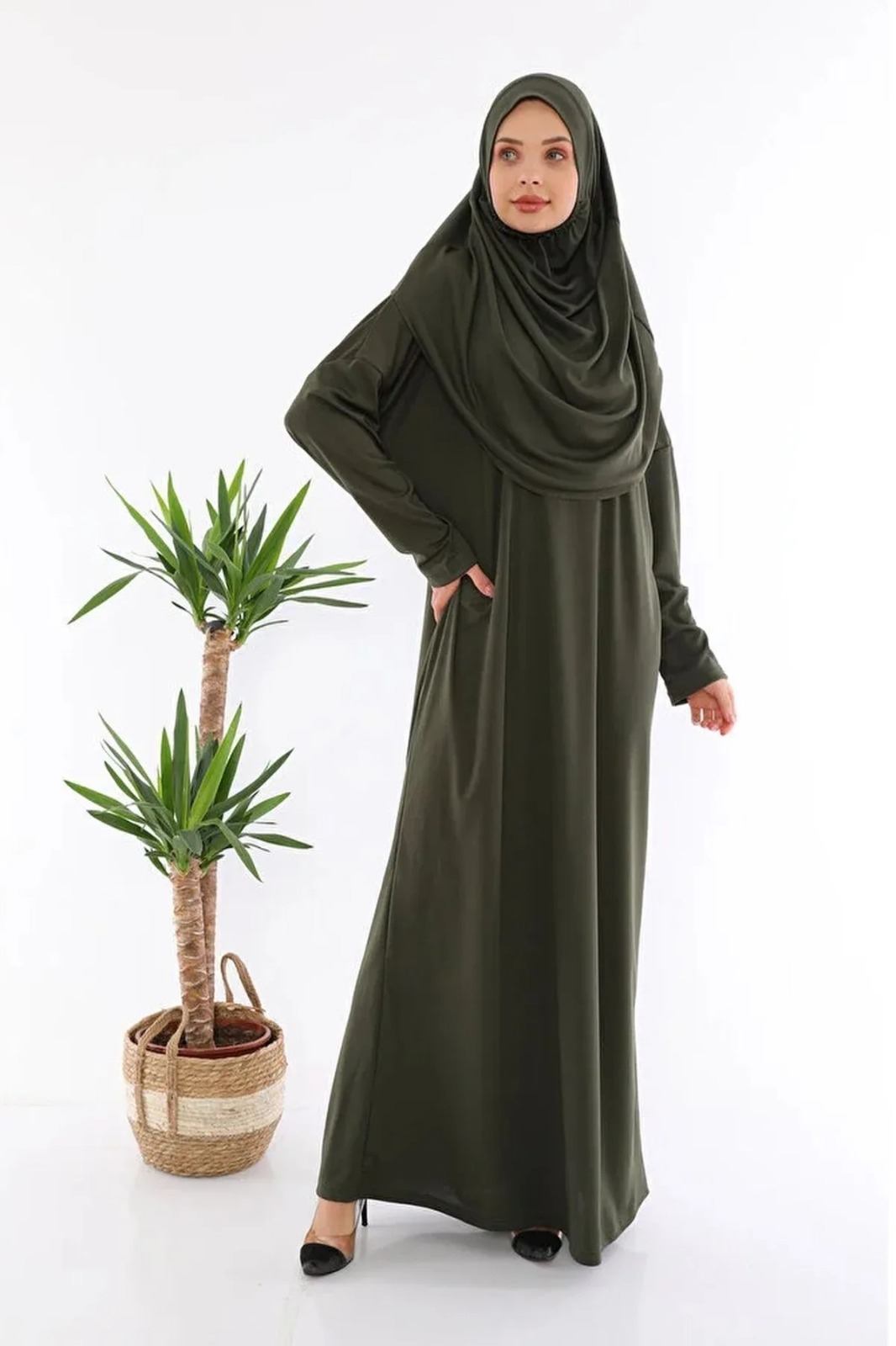 Tesettür&Namaz Elbisesi