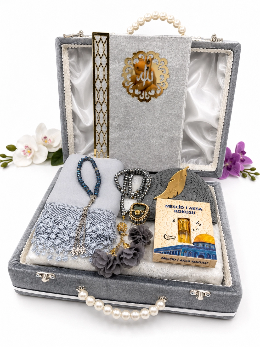 LÜX ÇEYİZLİK SANDIK 10 PARÇA SET