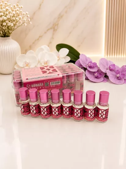LÜX BUHARA ESANS  GÜL(ROSSE)SERİSİ 50 ADET