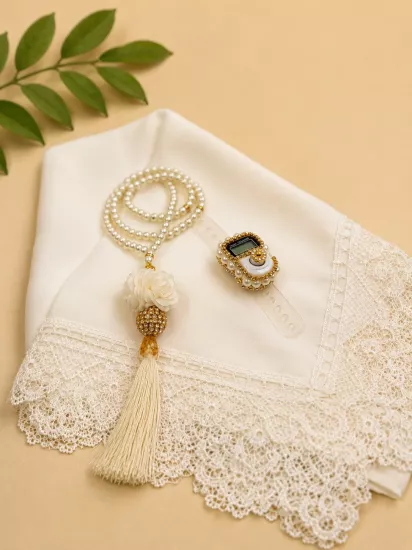 Namaz Örtüsü Set