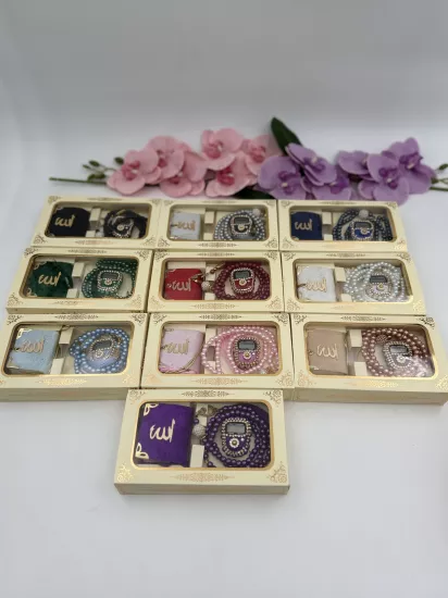 Özel Tasarım Kutu İçerisinde 3 Lü Özel Set (10 Adet) (Siyah)