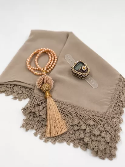 Namaz Örtüsü Set