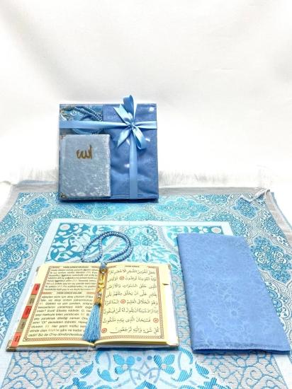 Ensemble Foulard (Bleu)