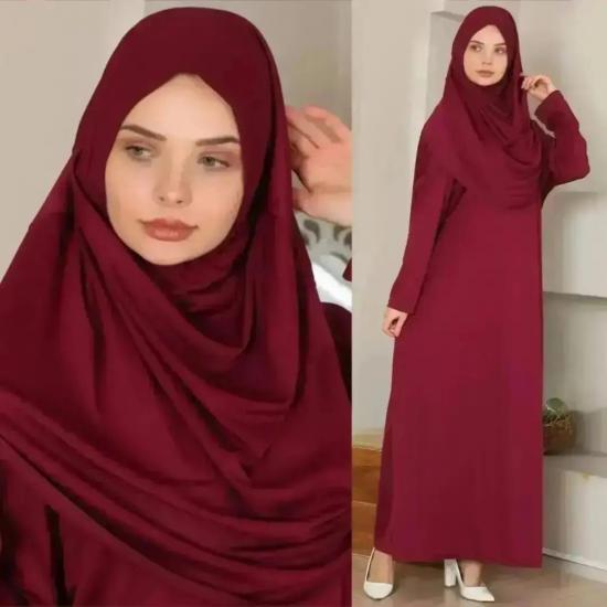 Tesettür&Namaz Elbisesi