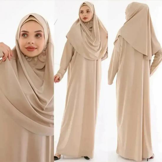 Tesettür&Namaz Elbisesi