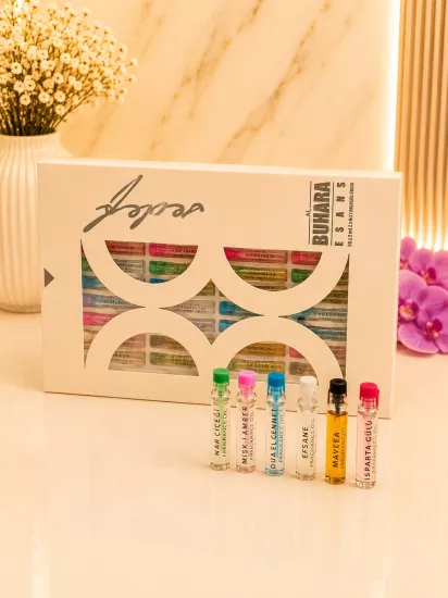 LÜX BUHARA ESANS SEDEF SERİSİ 36 ADET