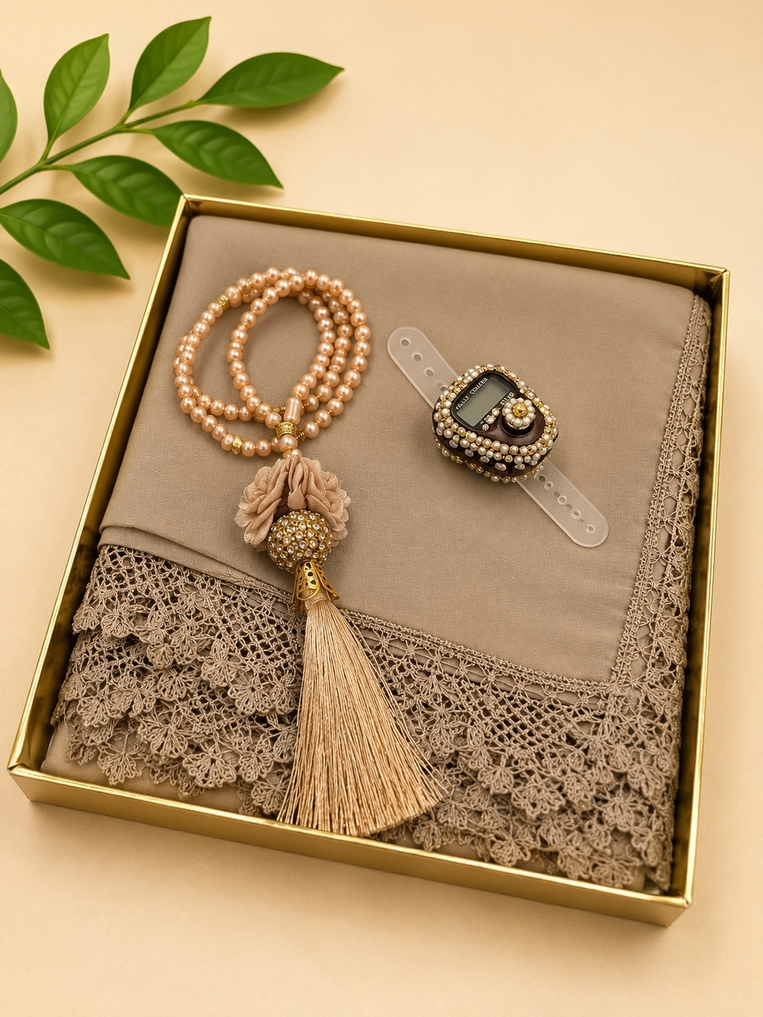 Namaz Örtüsü Set