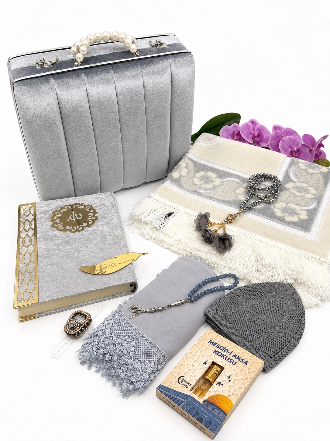 LÜX ÇEYİZLİK SANDIK 10 PARÇA SET