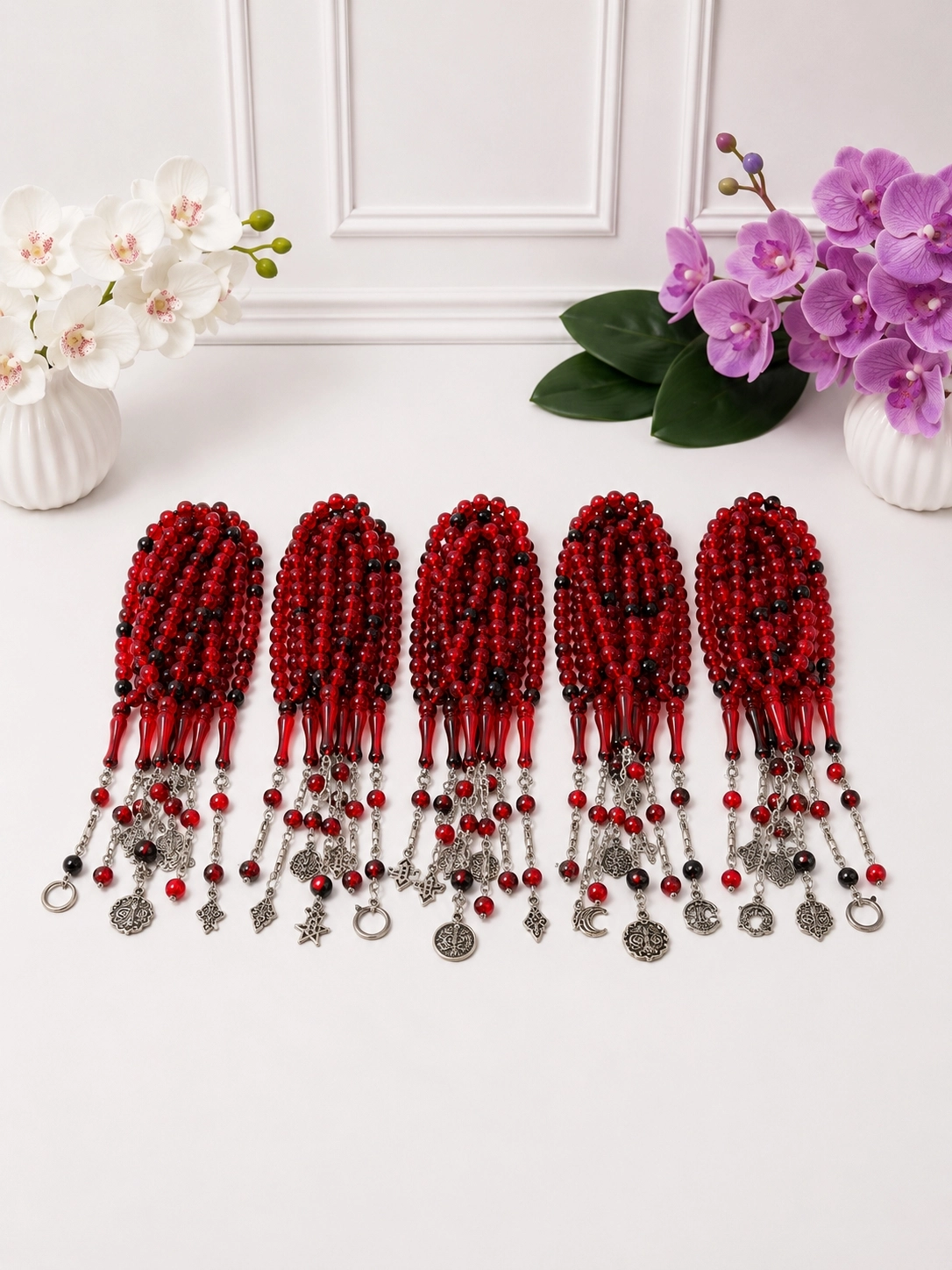 ERKEK TESBİH 8 ML AKSESUARLI 10 ADET