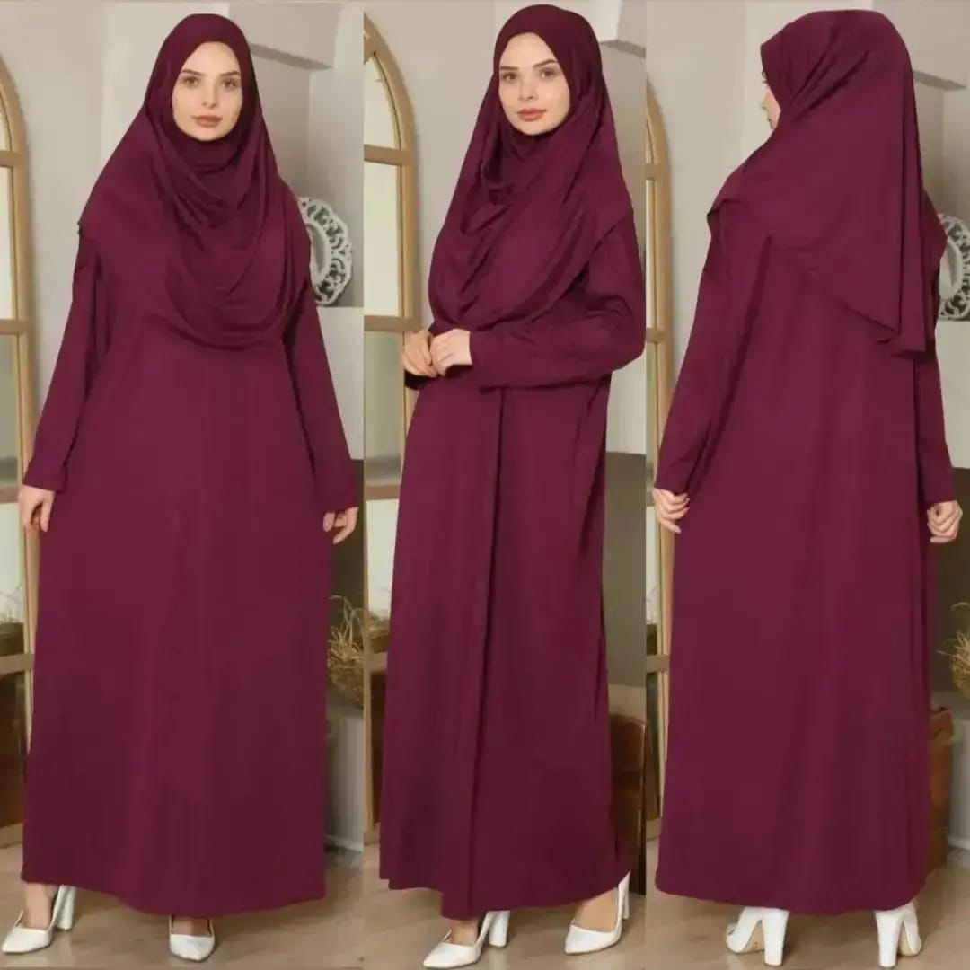 Tesettür&Namaz Elbisesi