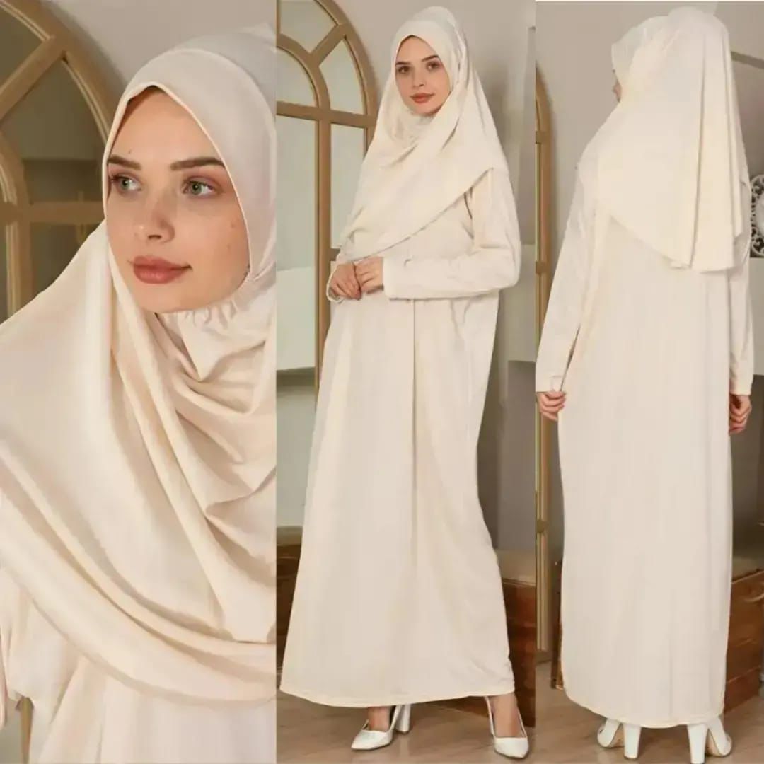 Tesettür&Namaz Elbisesi