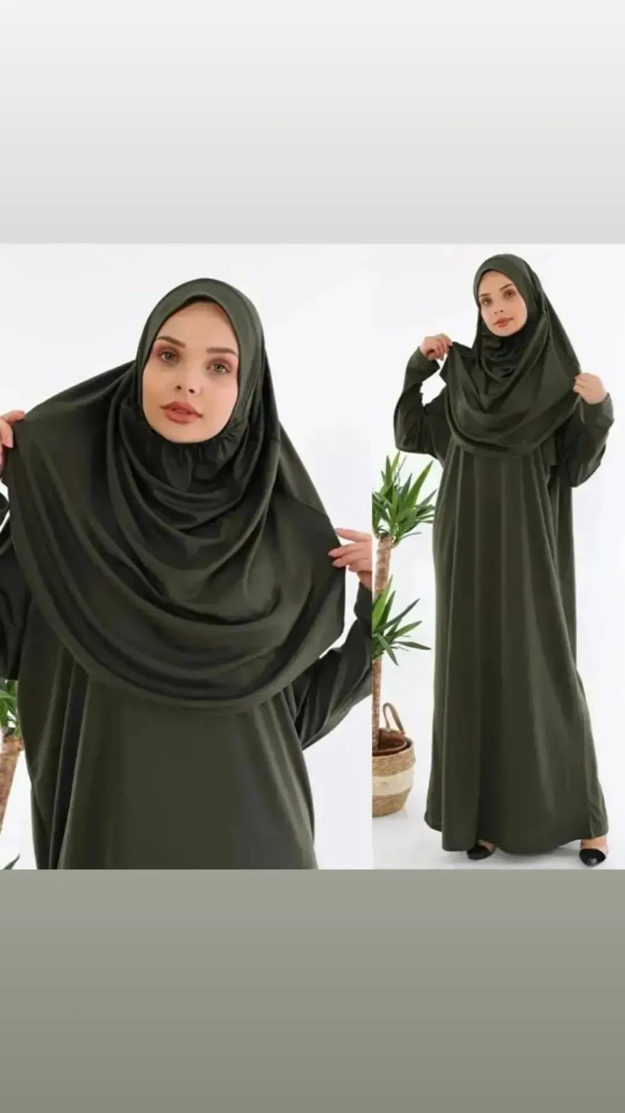 Tesettür&Namaz Elbisesi