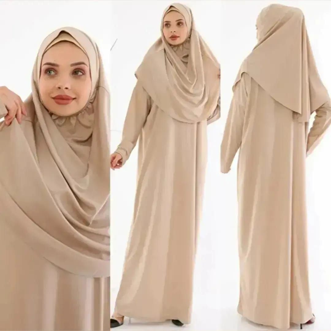 Tesettür&Namaz Elbisesi