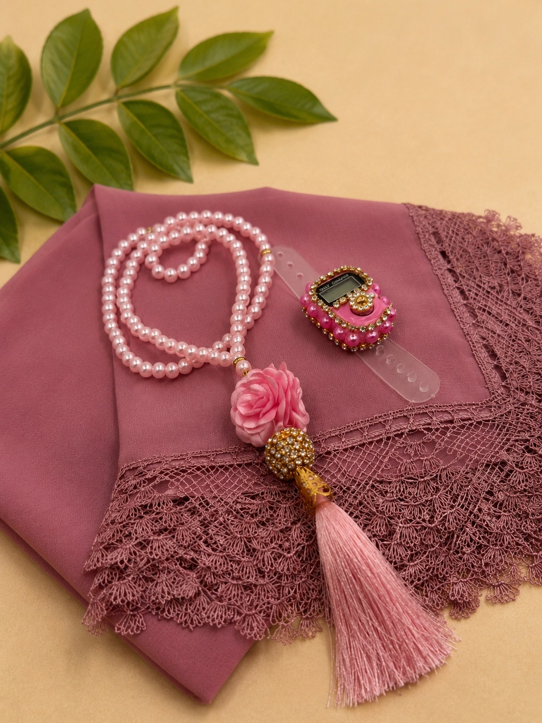 namaz örtüsü set