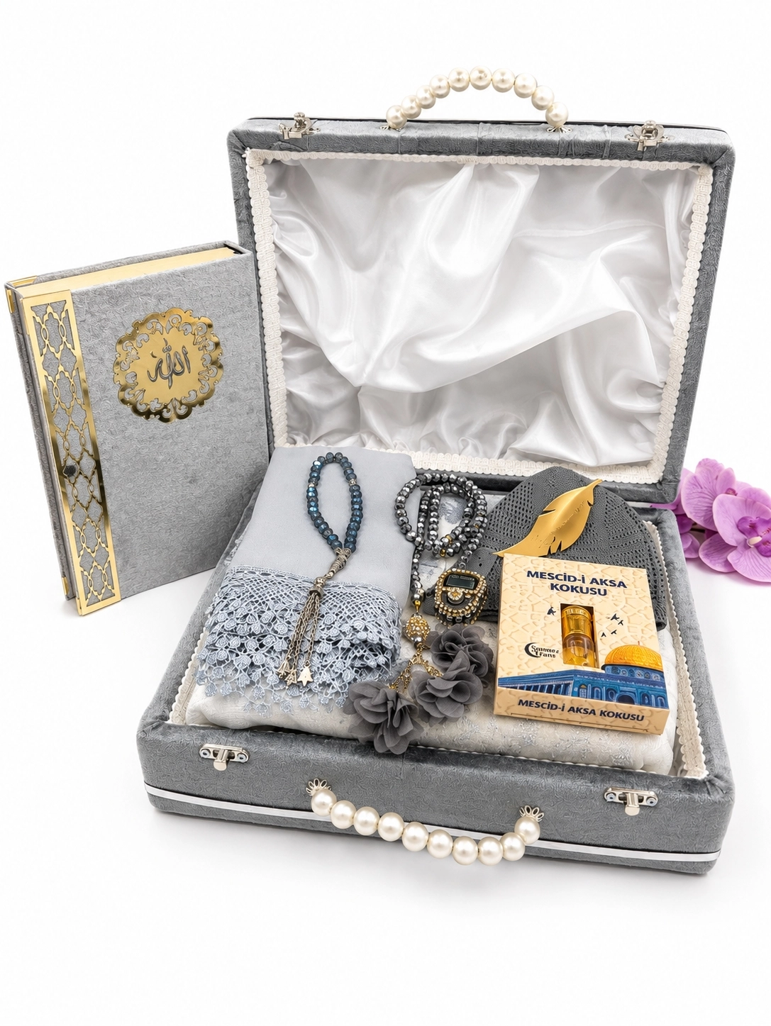 LÜX ÇEYİZLİK SANDIK 10 PARÇA SET